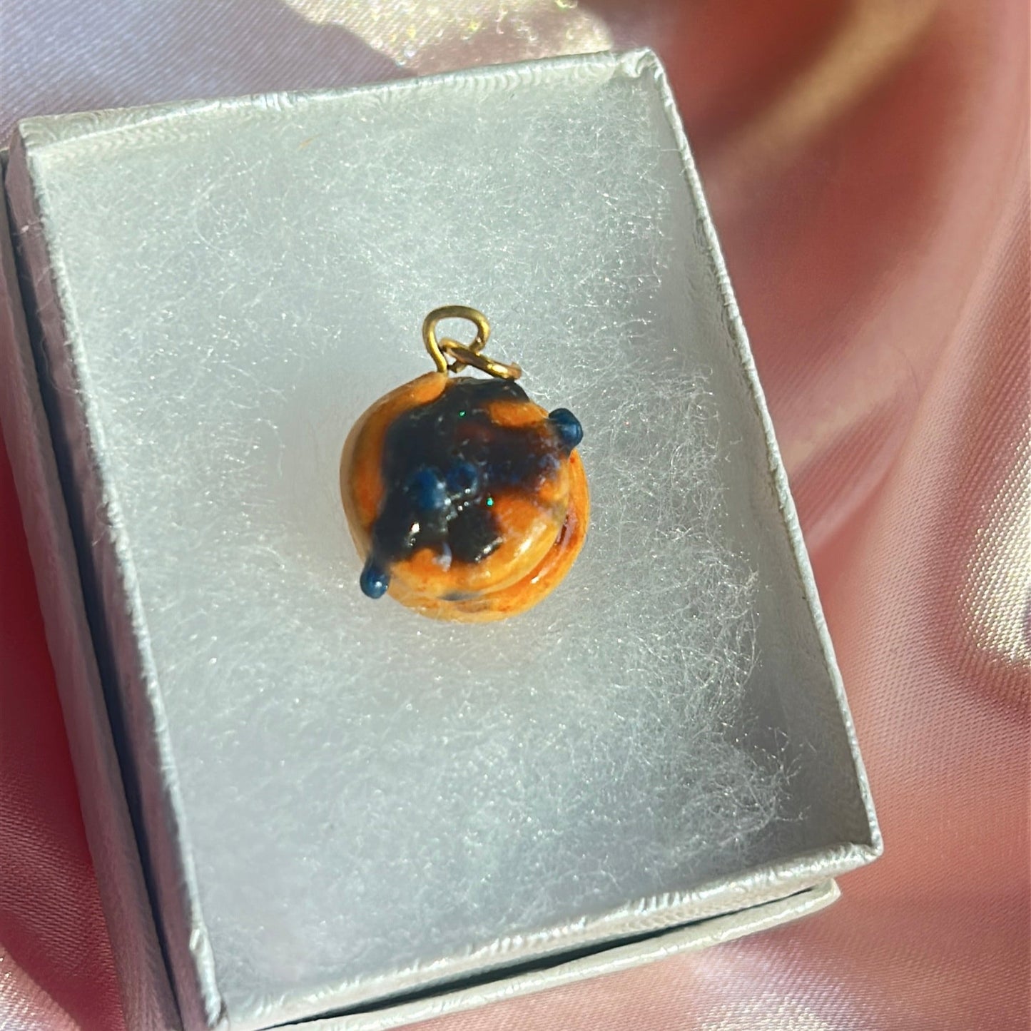 Blueberry Pancake Charm