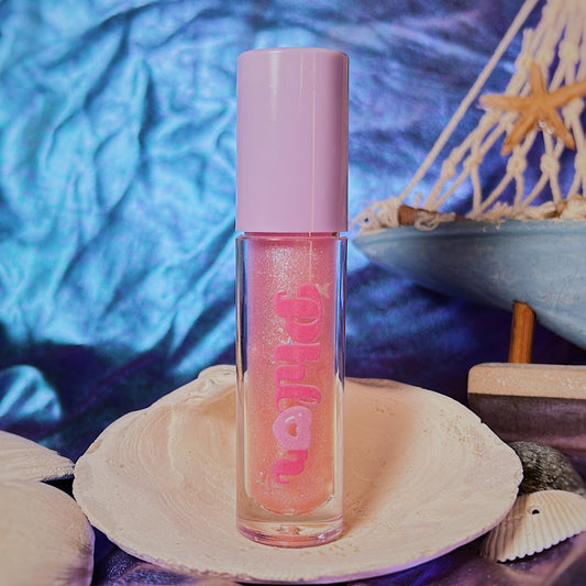 Marina Mermaid scale lipgloss