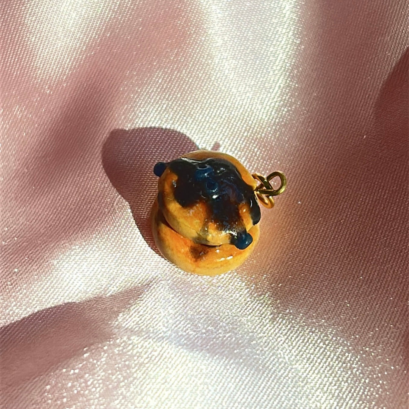 Blueberry Pancake Charm