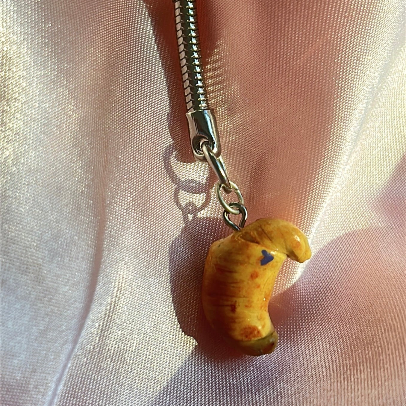 Chocolate Croissant Charm