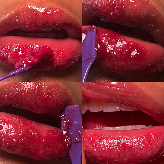 ‘I kissed a Girl’ Cherry Lipscrub