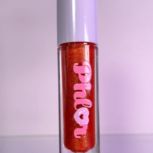 Gingerbread waffle lipgloss