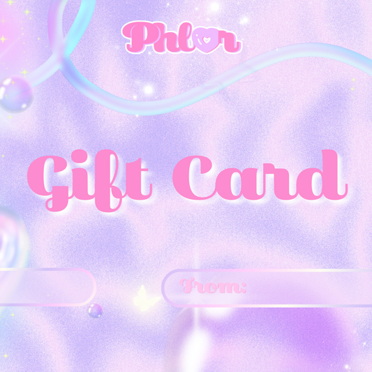Phlor's Digital Giftcard